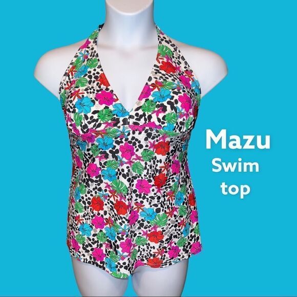 mazu Other - Nwot! Mazu beautiful white with black animal print !